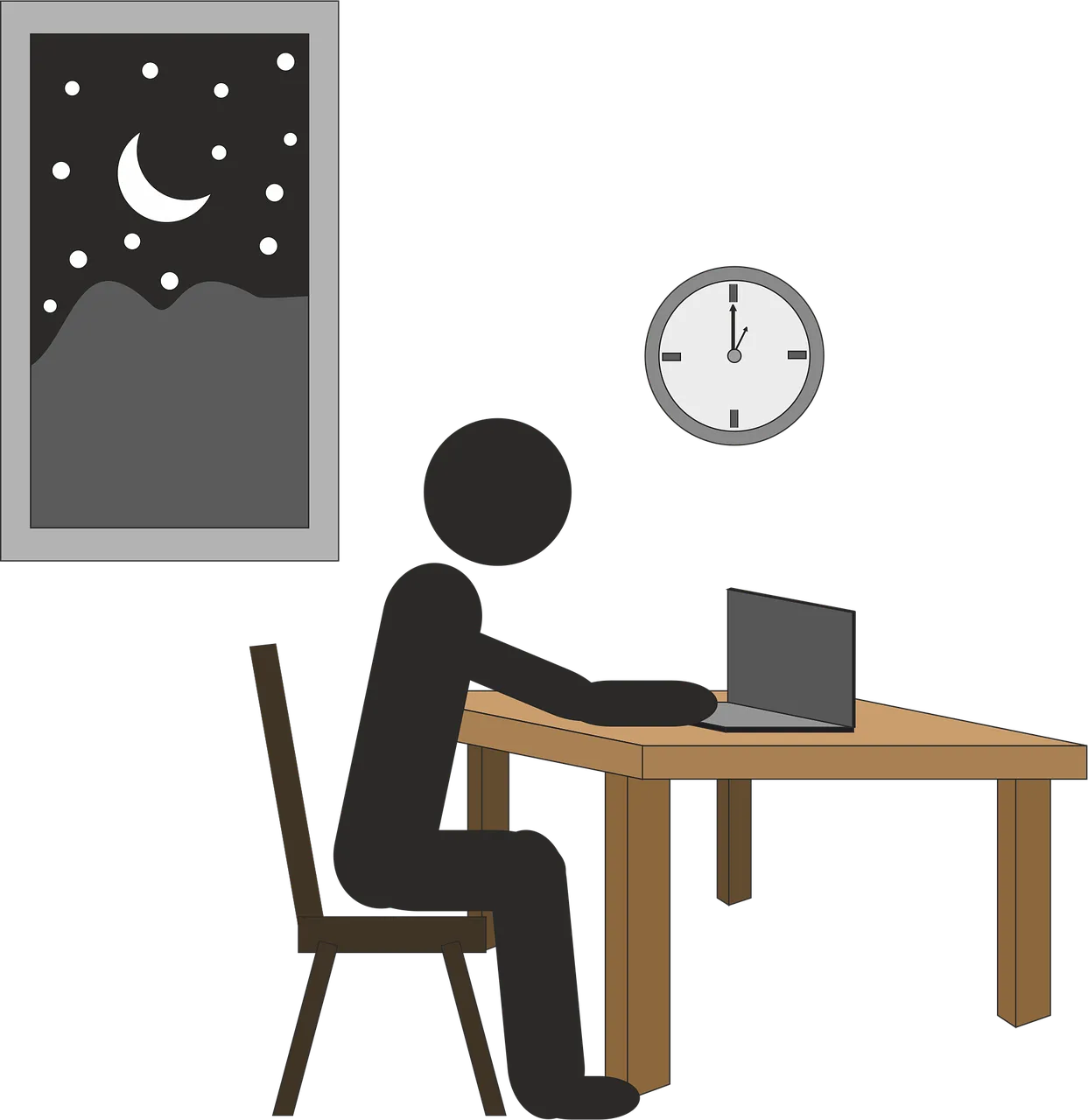 Etre plus productif en se fixant des horaires de travail
